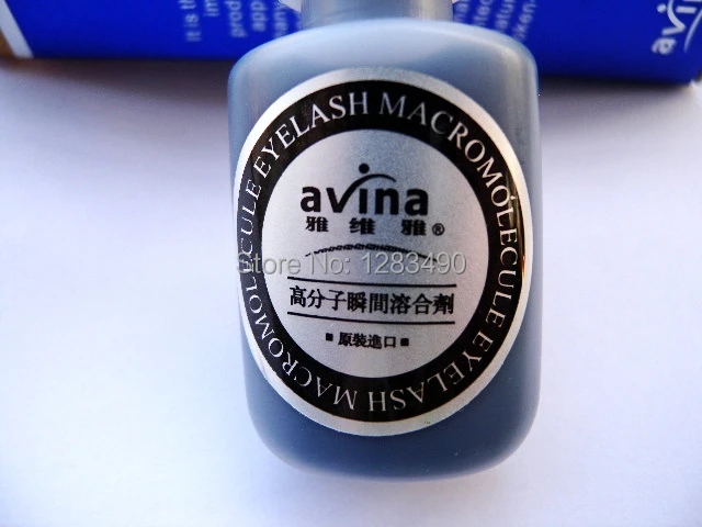 Individual Eyelash Glue Eye lash Adhesive glue low order keep 30days super stick false eyelash extension glue