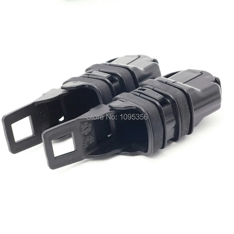 Black Heavy Duty Fast  Mag Magazine Attach Molle Pouch Holder