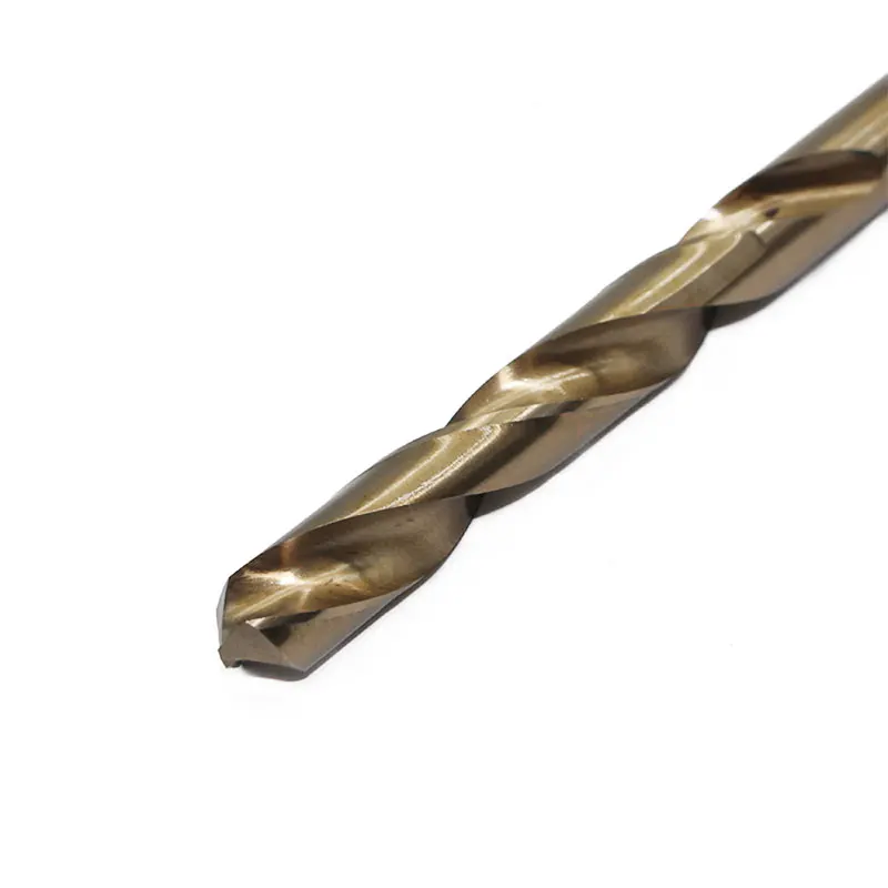 1pcs HSS CO โคบอลต์ 11mm 12mm 13mm 14mm Twist Drill Bit M35 Core Drill Bits เหล็กความเร็วสูงสำหรับสแตนเลส