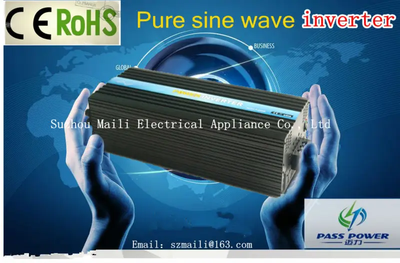 

CE&RoHs, one year warranty, pure sine wave off grid inverter , 6000w dc12v/24v/48v to ac220v inverter