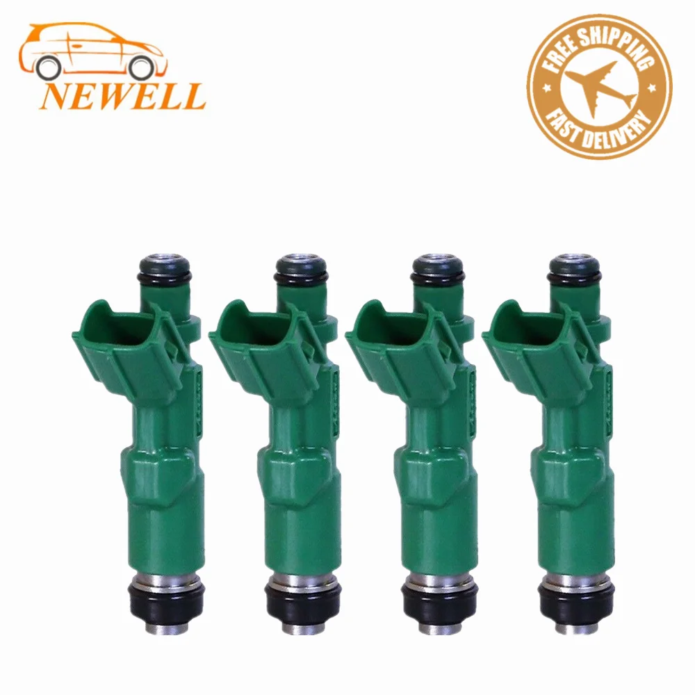 

4pcs/lot Top quality fuel injector injection Nozzle OEM 23209-21020 23250-21020 For TOYOTA Prius Vitz Yaris 4cyl 1.5 1NZ