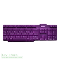 Silicone mechanical desktop PC keyboard Cover Protector For Dell SK-8115 SK -3205 SK-8135 104-Key USB Wired Standard Keyboard