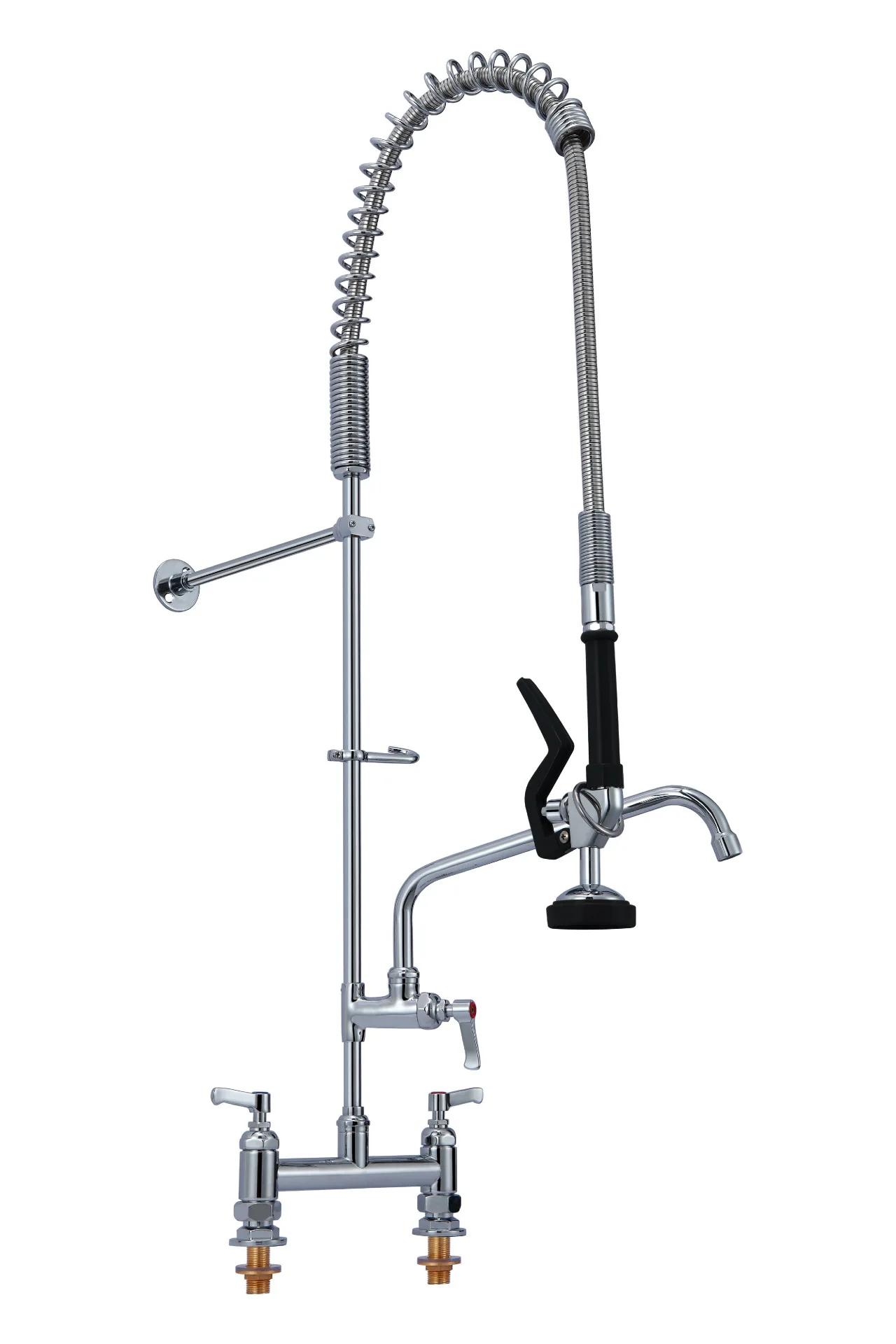 

Faucet Manufacturers Specializing In The Production of Kitchen Tap Water Trade Dual 6 Inch Shower Faucet