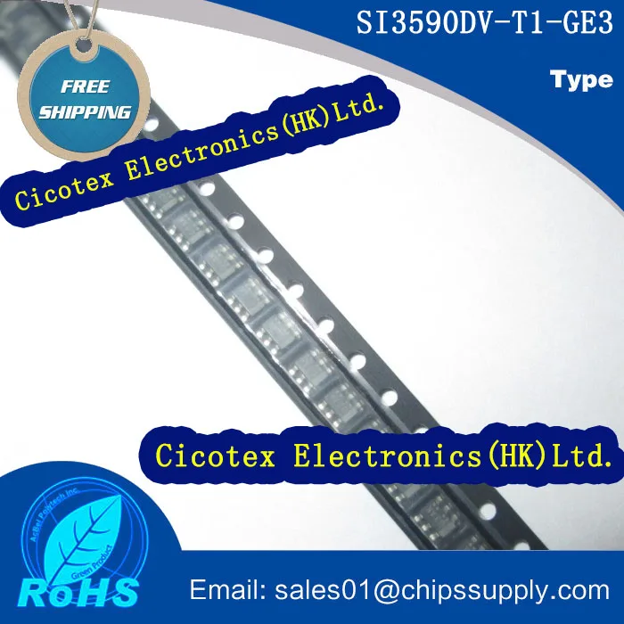 30pcs/lot SI3590DV-T1-GE3 3590 6-TSOP