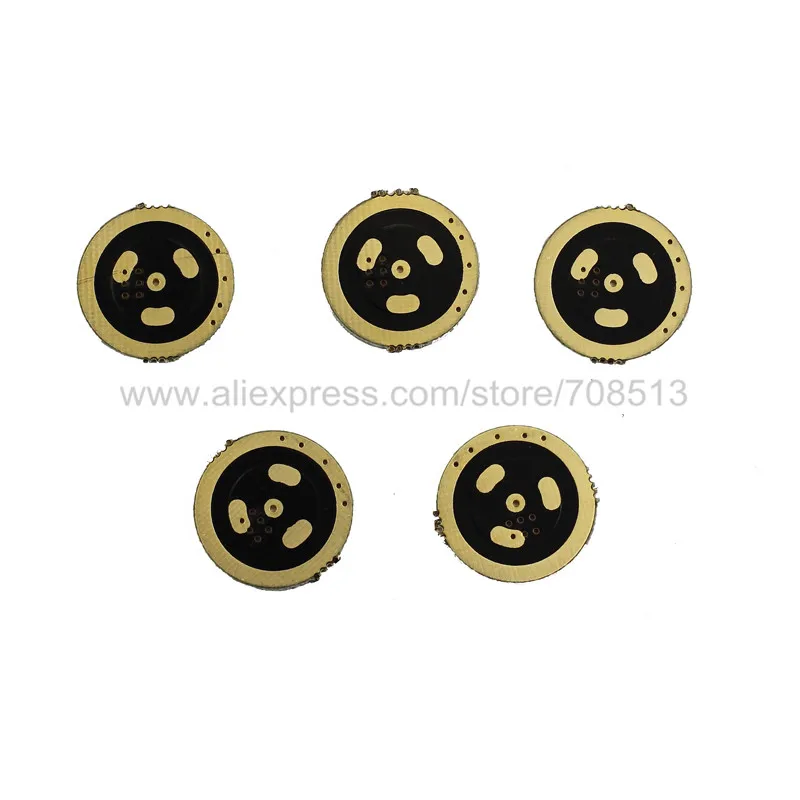 20mm(D) x 1.2mm(T) Flashlight Tail Cap Board (5 pcs)