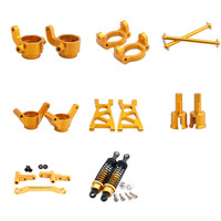 Himoto E18XBL E18 1/18 Upgrade Parts Aluminum Metal For 1/18 Electric Off Road Buggy Truck Remote Control Toys Car Spino