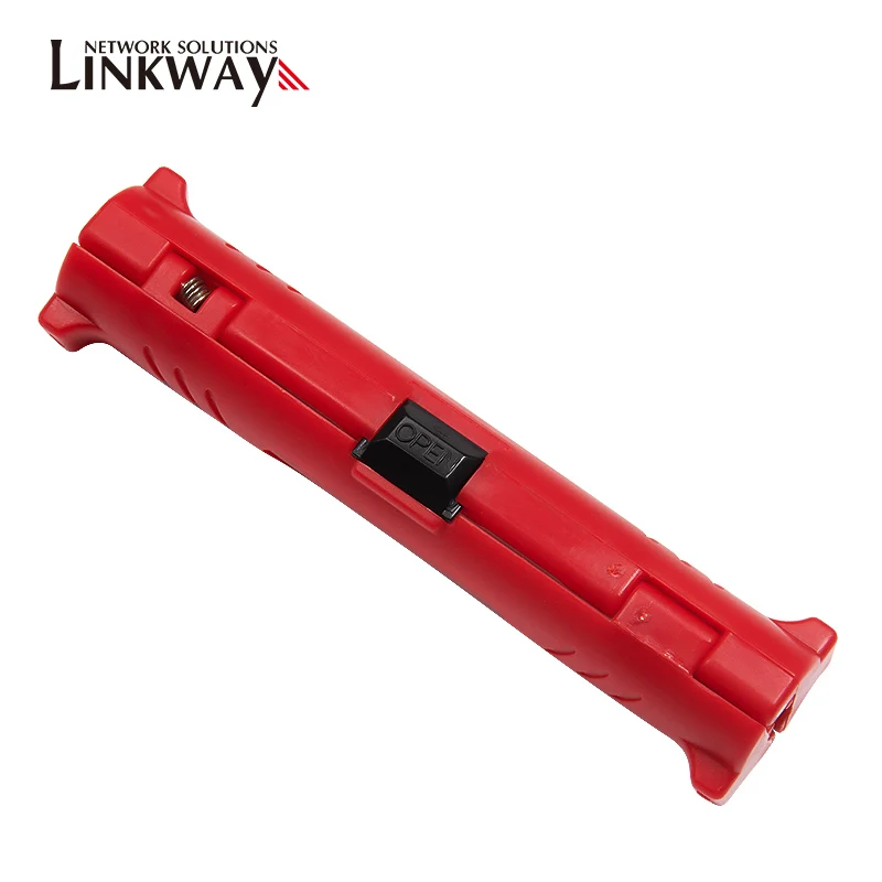 Portable 2in1 Cable Stripper Network TV Coaxial Cable Multifunctional Automatic Stripper Tool