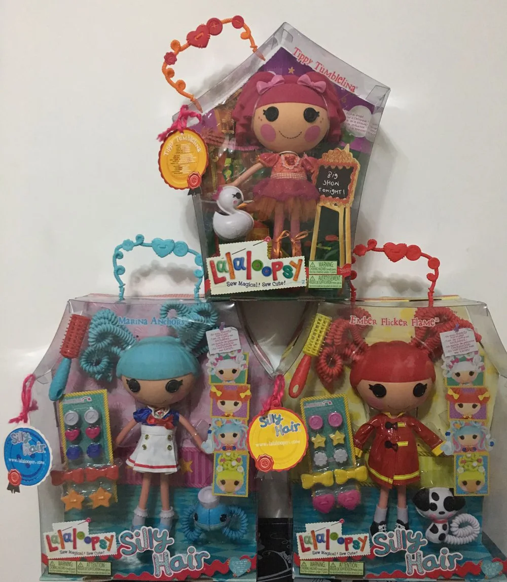 FREE SHIPPING New Toys Lalaloopsy Littles Doll Series Collection large 30cm Fashion Figure Toy Dolls for Girls Christmas Gifts