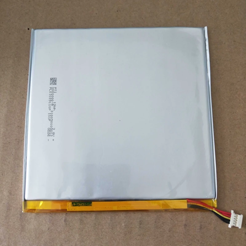 Rush Sale Limited Stock Retail 5000mAh 03109110 New Rechargeable Battery Size:110 *109*3mm Weight:85g High Quality