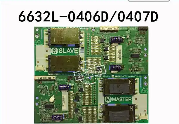 T-COn 6632L-0406D 6632L-0407D high voltage logic board price difference