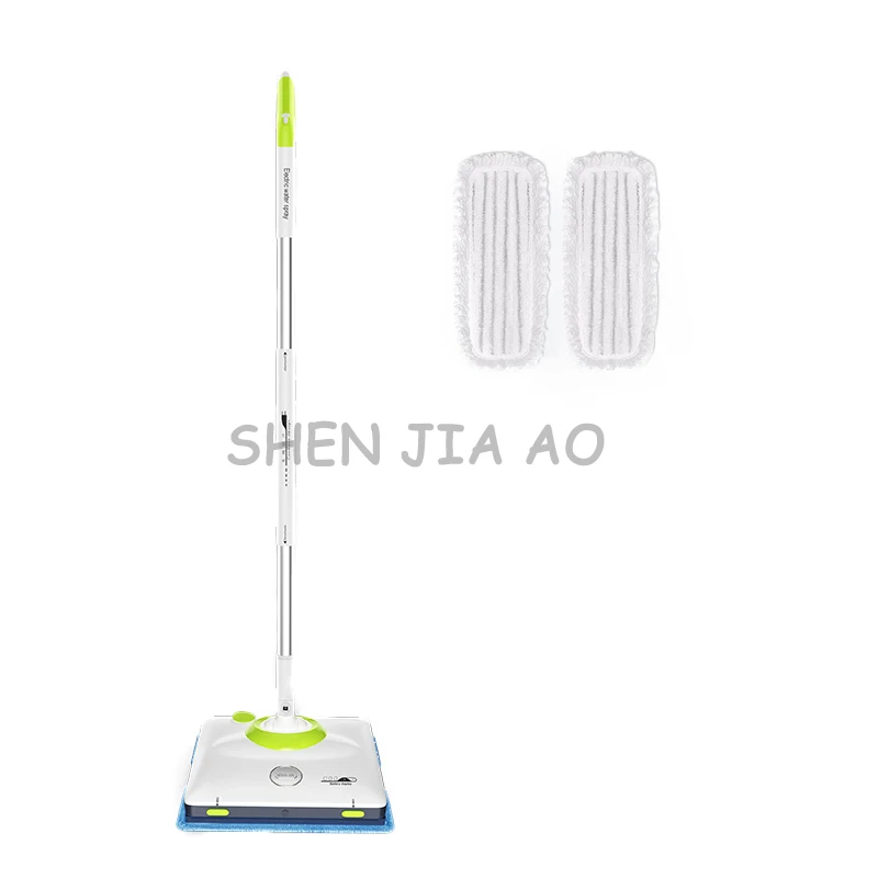 100-240V 60W 1PC Household wireless mopping machine electric smart wipe robot hand-held automatic mopping