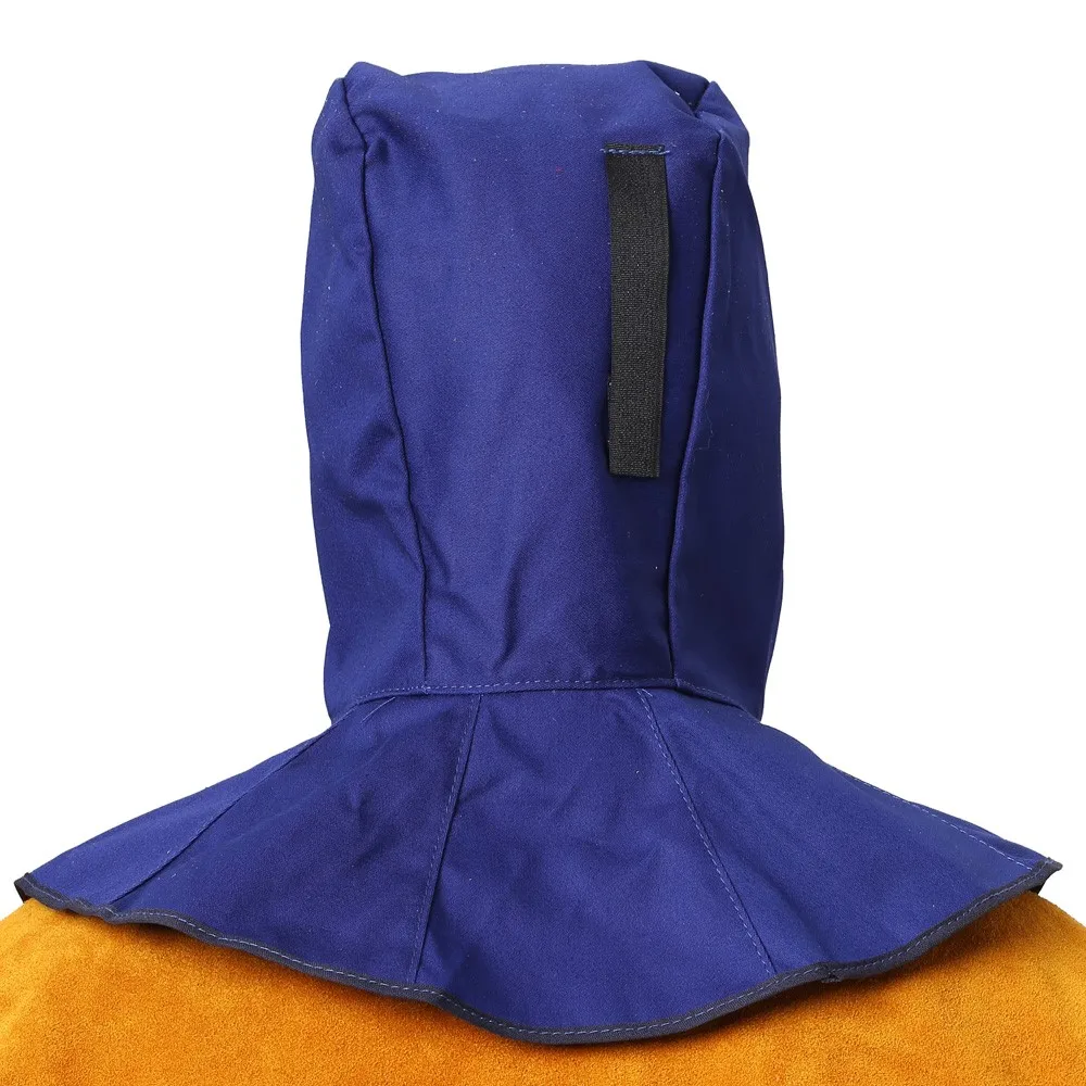 Welding Hood Washable Flame Retardant Cotton Full Protective Weld Flame Retardant Cap for Welder Helmet