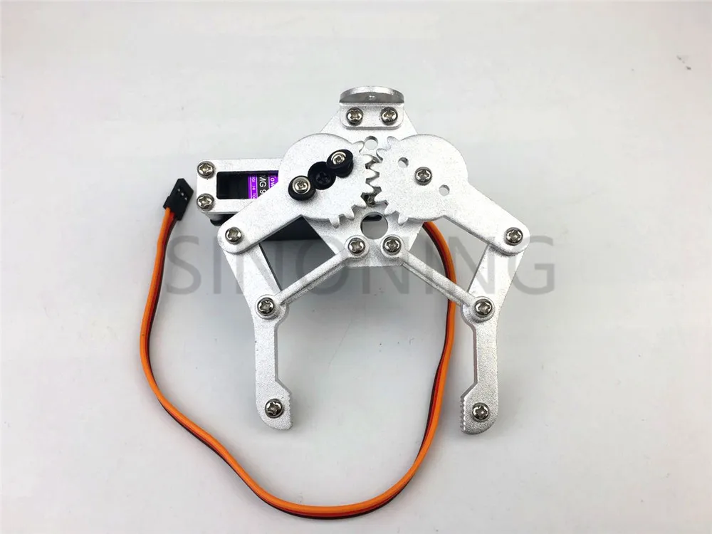 Mechanical claw Metal Mechanical arm Gripper with MG996R Servo Robot