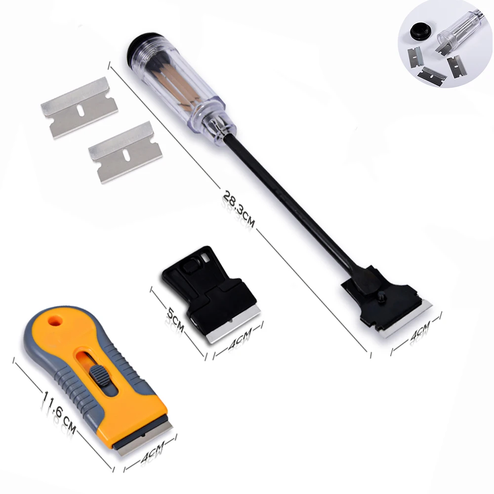 

3 шт., скребок для удаления клея из углеродистой стали