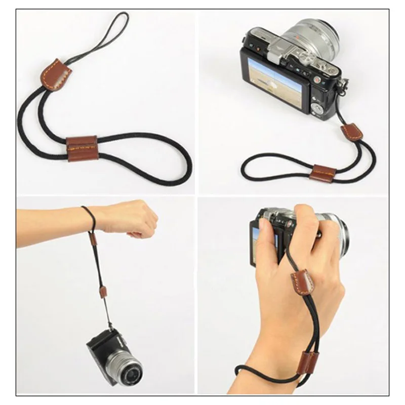 Universal Luxury Leather Wrist strap Camera wrist rope For Leica C d-lux6 LUX5 lux4 X1 X2 D-LUX Typ109 D-LUX7 D8