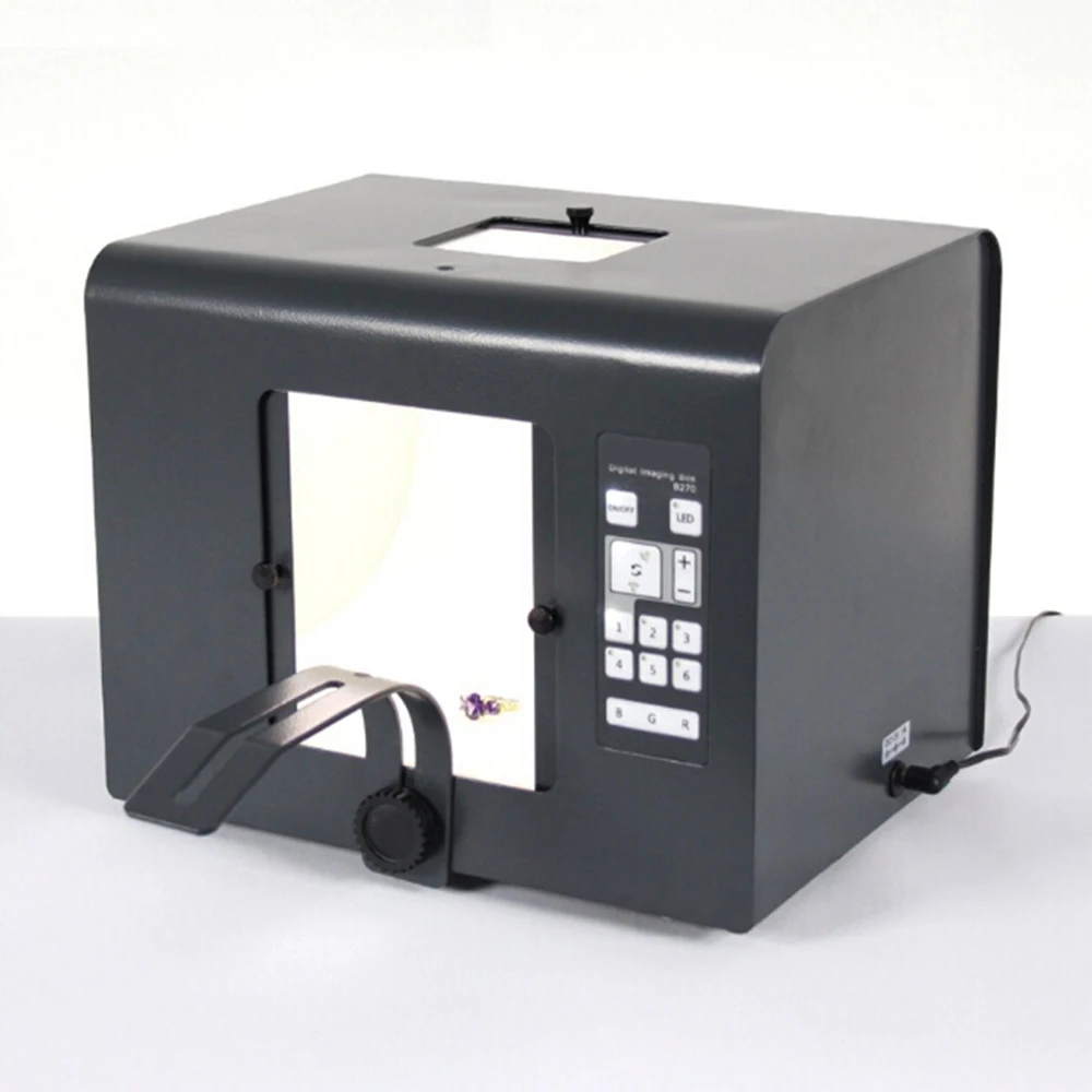 B270 B350 B430 LED Mini Photo Studio Photography Light Box Photo Box Soft box Jewelry diamonds lighting box