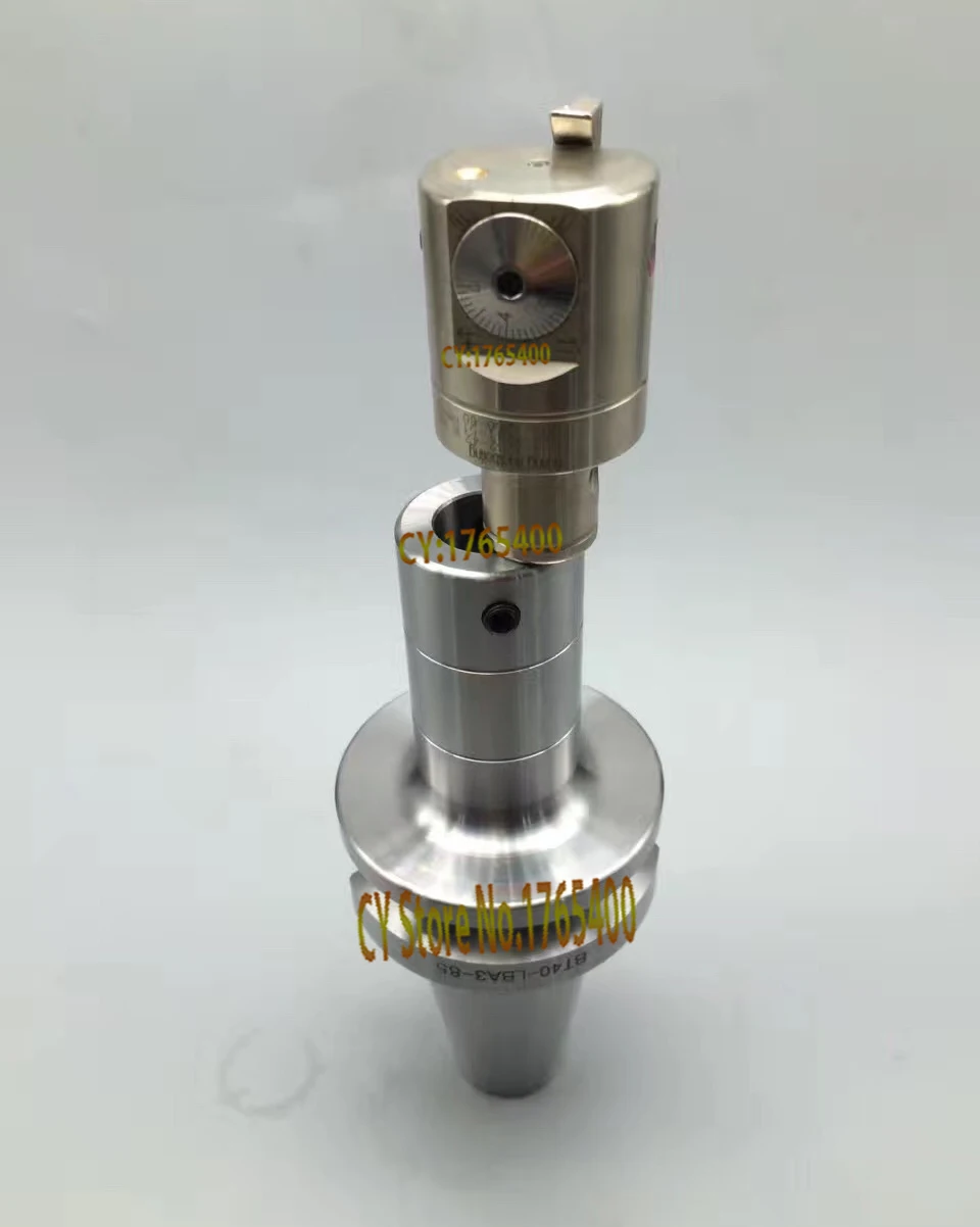 New Precisoin CBH 32-42 mm Boring head BT40-LBK3-125 Arbor 0.01mm Grade increase CNC Mill lathe tool