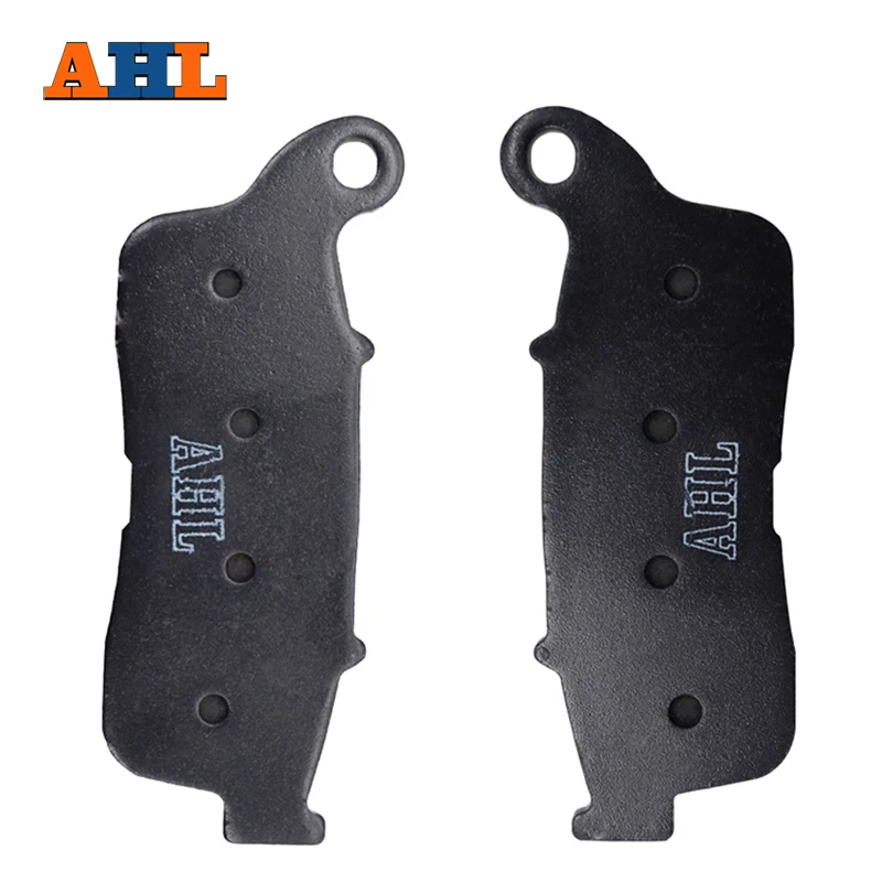 AHL Motorcycle Rear Brake Pads Disks For HONDA VFR1200X VFR1200XD VFR1200XDL VFR1200XL VFR800X VFR1200F VFR1200FD