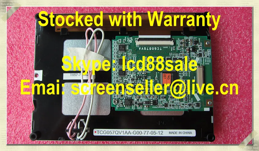 

best price and quality TCG057QV1AA-G00 industrial LCD Display