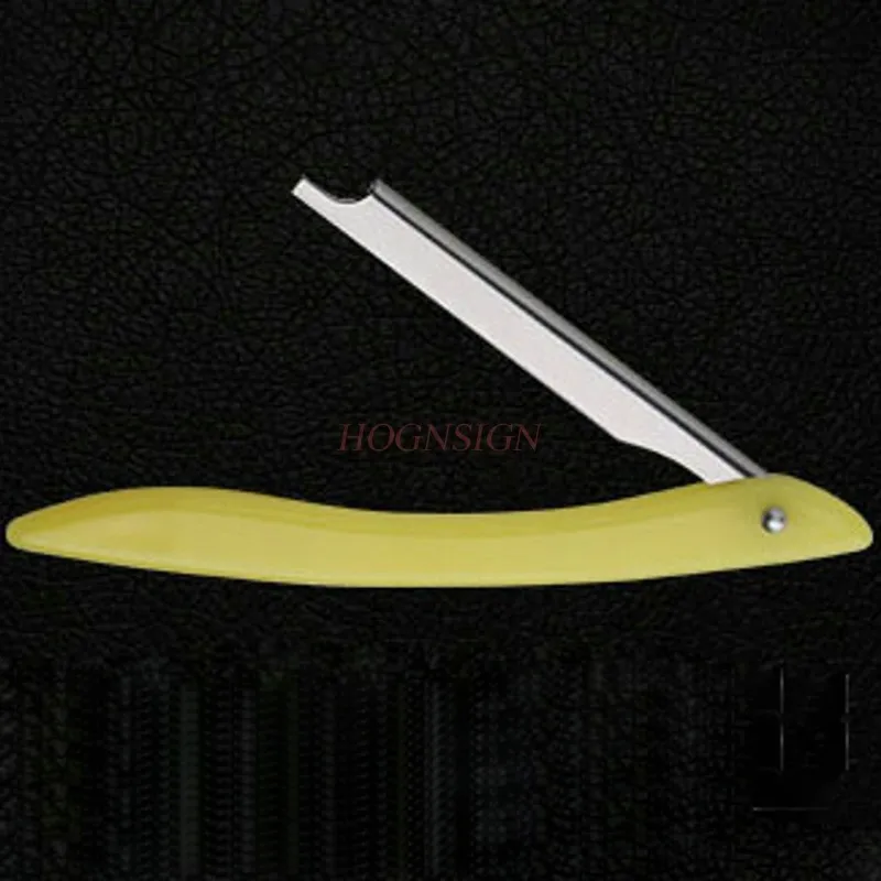 Portable Vintage Scraper Razor Folding Knife Eyebrow Shaping Knife Shaving Knife Shaving Knife A Box Of Ten Blades Sale