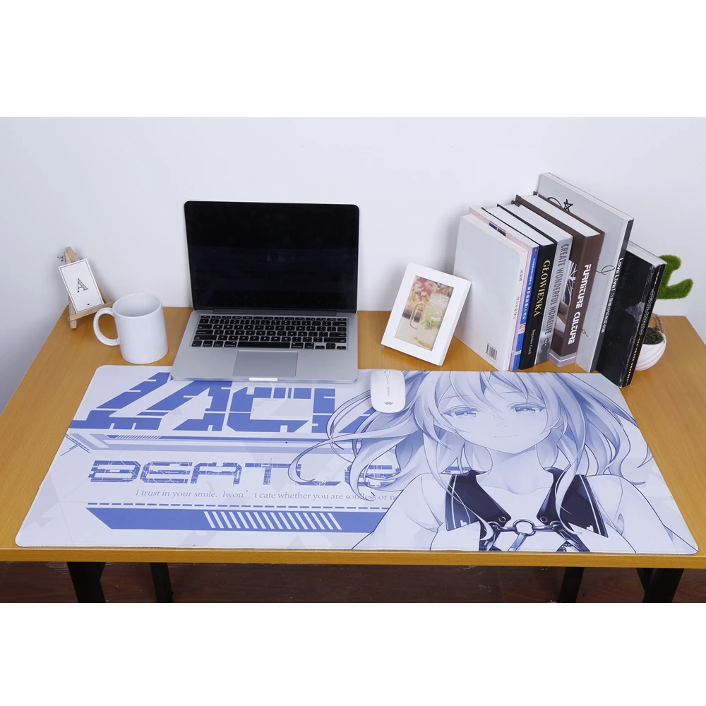 Anime JK Beatless Lacia Type-005 Mouse Pad Mat Rubber 40*90cm Large Mousepad Gift