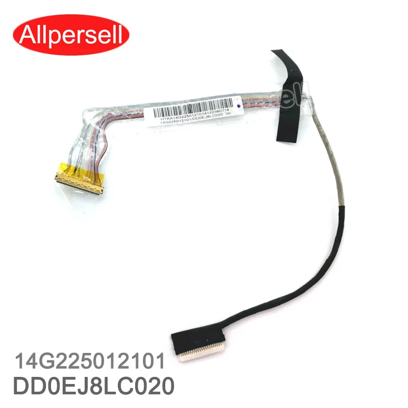 

New laptop Screen LCD Video Cable for ASUS Eee PC 1025C 1025CE DD0EJ8LC020 14G225012101
