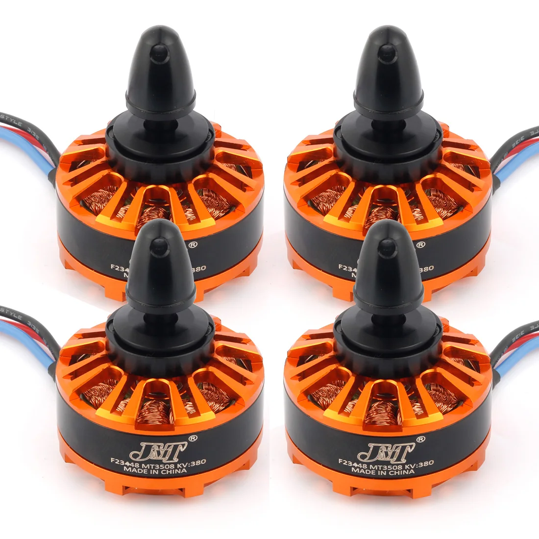 4Pcs JMT MT3508 380KV Motor Disk Motor for Multi-axis Airplanes DIY Helicopters Accessory F23448-4