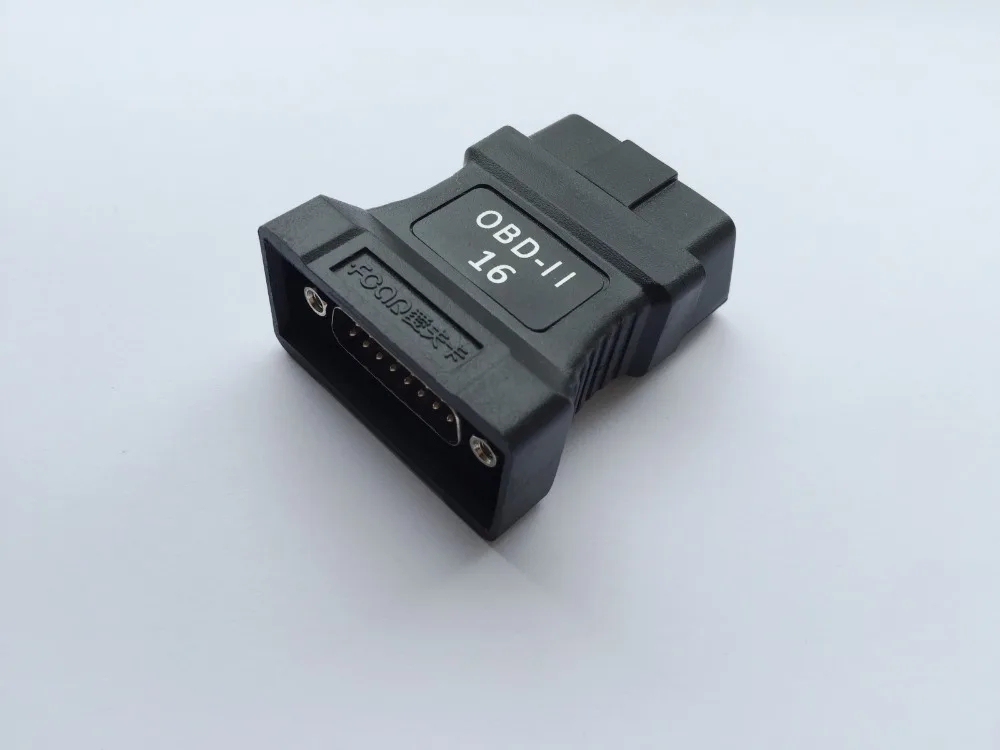 

100% original FCAR Efka F3 Diagnostic Instrument OBD II-16 Connector OBD-16pin Connector