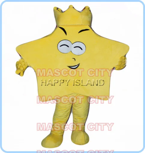 

mascot yellow star mascot costume adult size cartoon star theme advertising festival costumes carnival fancy dress 2610