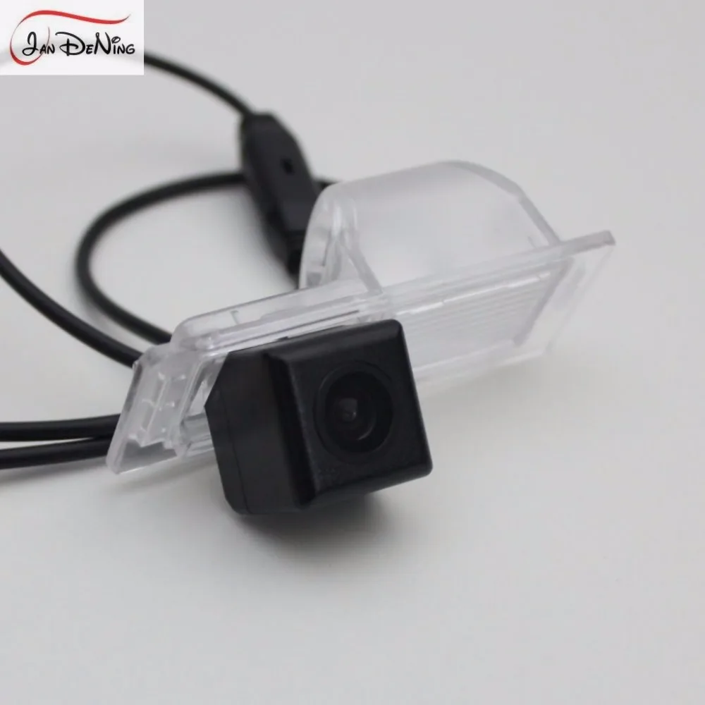 

JanDeNing HD CDD Car Rear View Parking/ Backup Reverse Camera/License Plate Light OEM WaterProof For Buick Excelle GT 2015 2016