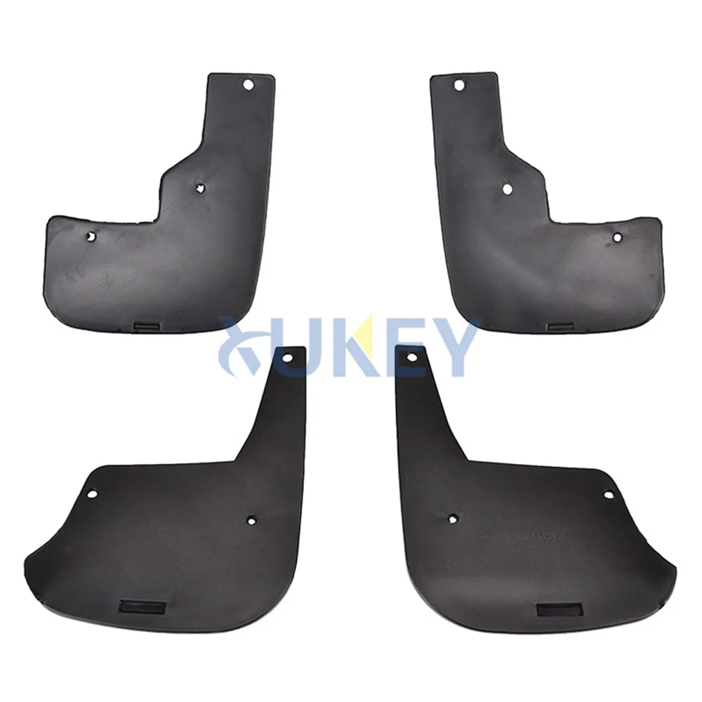 Set Car Mud Flaps For Peugeot 206 Hatchback 98-12 Mudflaps Splash Guards Mudguard Fender 2003 - 2009 2004 2005 2006 2007 2008