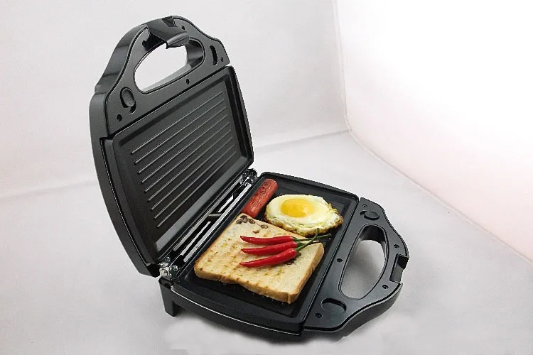 Safety Adjustable Temperature Contral Sandwich Maker 220V Home Use Electric Waffle Maker Machine Kitchen Appliance tools