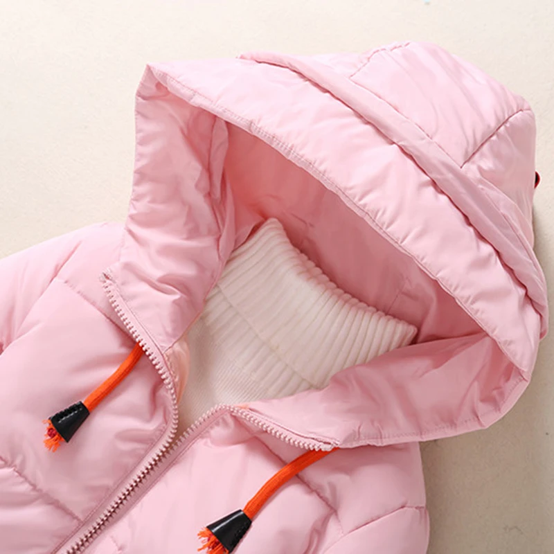 2022 Winter Cotton Jacket Women Parkas New Thick Warm Hooded Student Coat Fashion Female Outwear Long Cotton-padded jacket 3XL