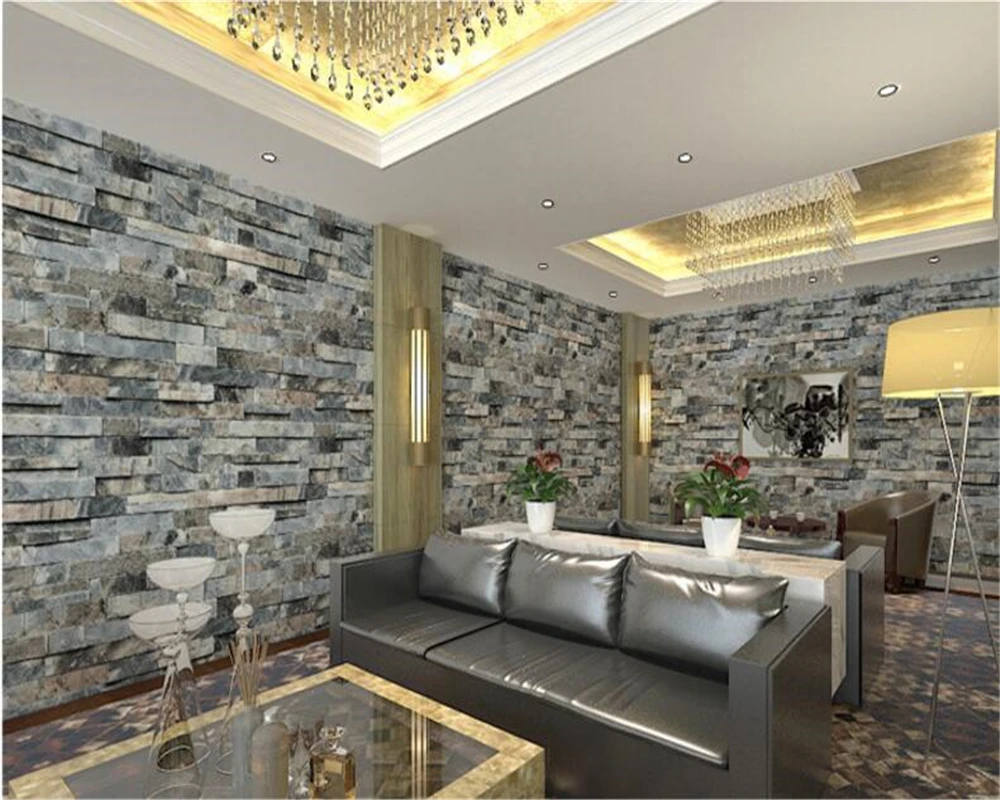 

beibehang papel de parede Modern Chinese Culture Stone Marble 3d Wallpaper Stones TV Background Walls wallpaper for walls 3 d