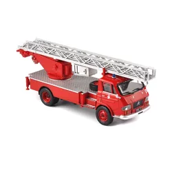 1/43 Scale Diecast Car Pompiers Vehicles Ladder Fire Truck Model Car Model Kids Toy