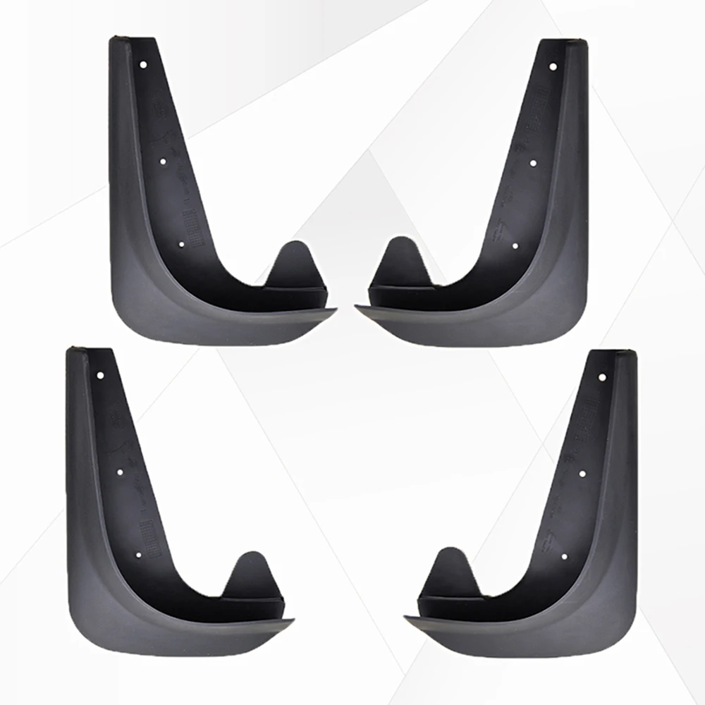 4pcs Universal Mud Flaps Mudflaps Splash Guards Mudguards ForDacia Dokker Duster Lodgy Logan MCV Sandero Stepway Nova Solenza