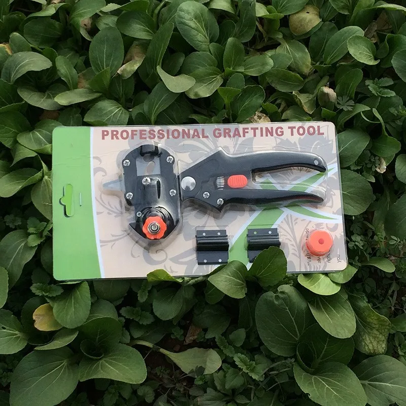 Drtools Grafting machine Garden Tools with 2 Blades Tree Grafting Tools Secateurs Scissors grafting tool Cutting Pruner