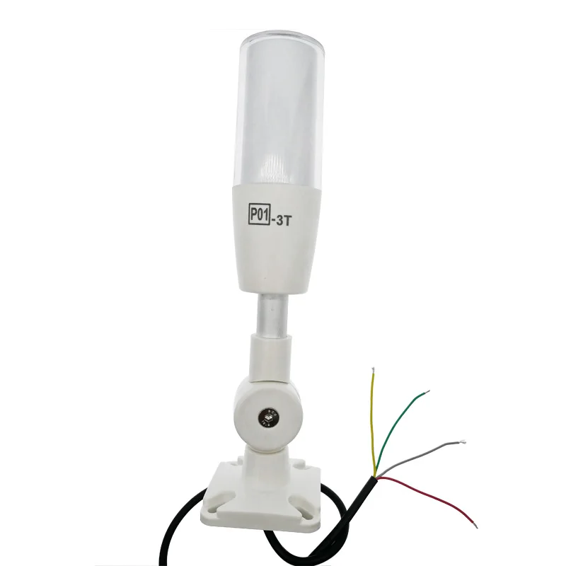 Sewing machine 1 layer Tricolor folding 24v led warning lamp LED signal 24V tower lamp Beacon Work light