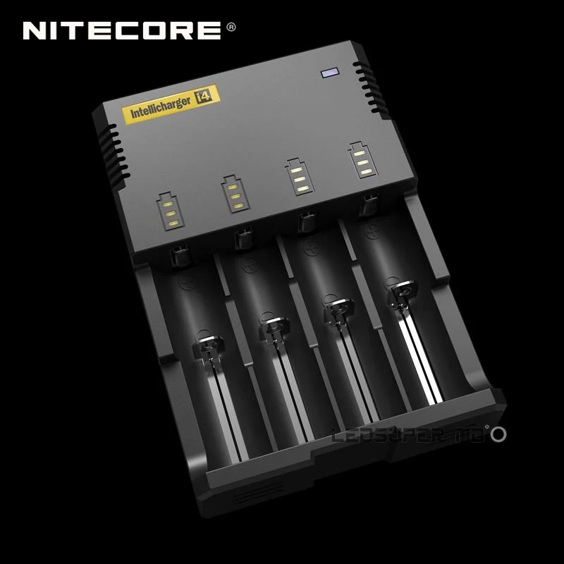 Microcomputer Intellicharger Nitecore i4 Lipo Balance Universal Battery Charger