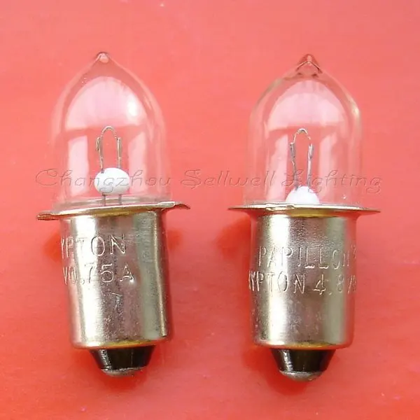 

New!miniature Lamp Bulb 4.8v 0.75a P13.5s A528