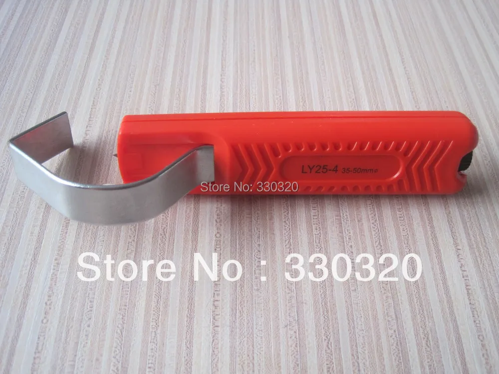 LY25-4 cable stripper coaxial cable stripper cutter for stripping cables diameter 35-50mm