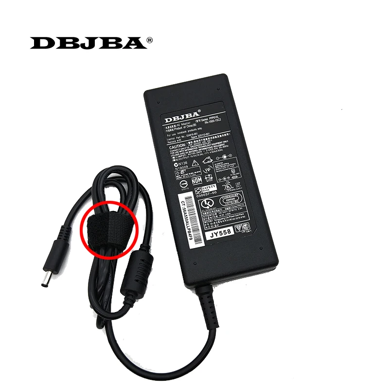 19.5v 4.62A 90w laptop Charger For AC adapter For Dell LA90PM111 RT74M PA-1900-32D5 4.5mm X 3.0mm