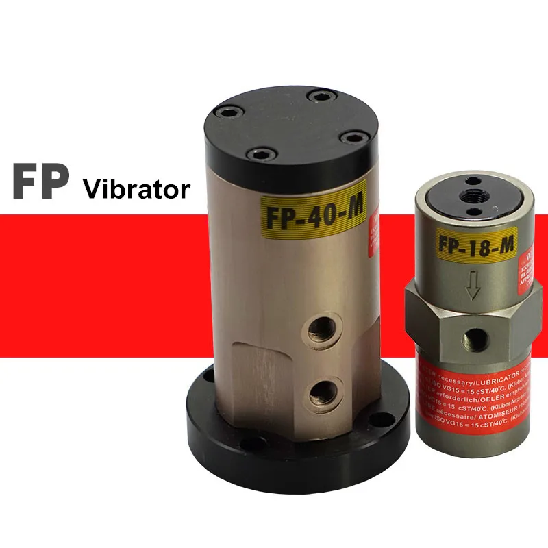 FP-35-M FP Pneumatic Piston Vibrator Pneumatic Linear Vibrators