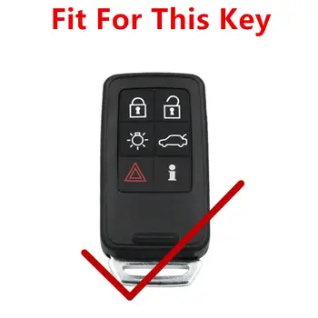 10 nejlepší prodej Kožené pouzdro na klíč Volvo - №6