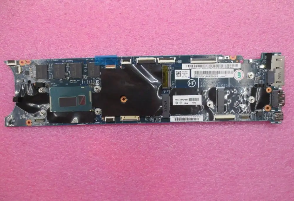 Asli UNTUK Lenovo ThinkPad X1 karbon laptop motherboard mainboard W8P i7-4600 8GB FRU 00UP983 04X5592 00HN781 00HN769