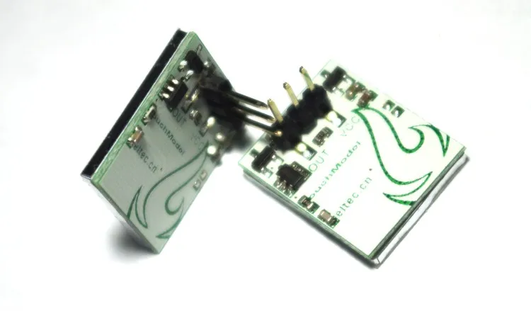 10PCS  HTTM Switch Module 2.7V-6V Capacitive Touch Switch Module Strong anti-interference