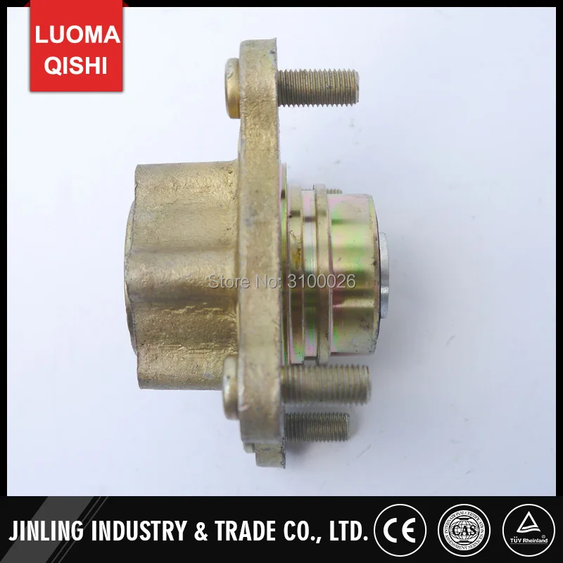 Front Wheel Brake Disc Hub Fit For ATV Jinling 250cc parts EEC JLA-21B JLA-931E JLA-923 Quad Bike