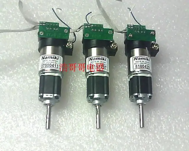 Hollow Cup 12V 120rpm Servo DC Gear Motor 22CL-3501PG 80;1