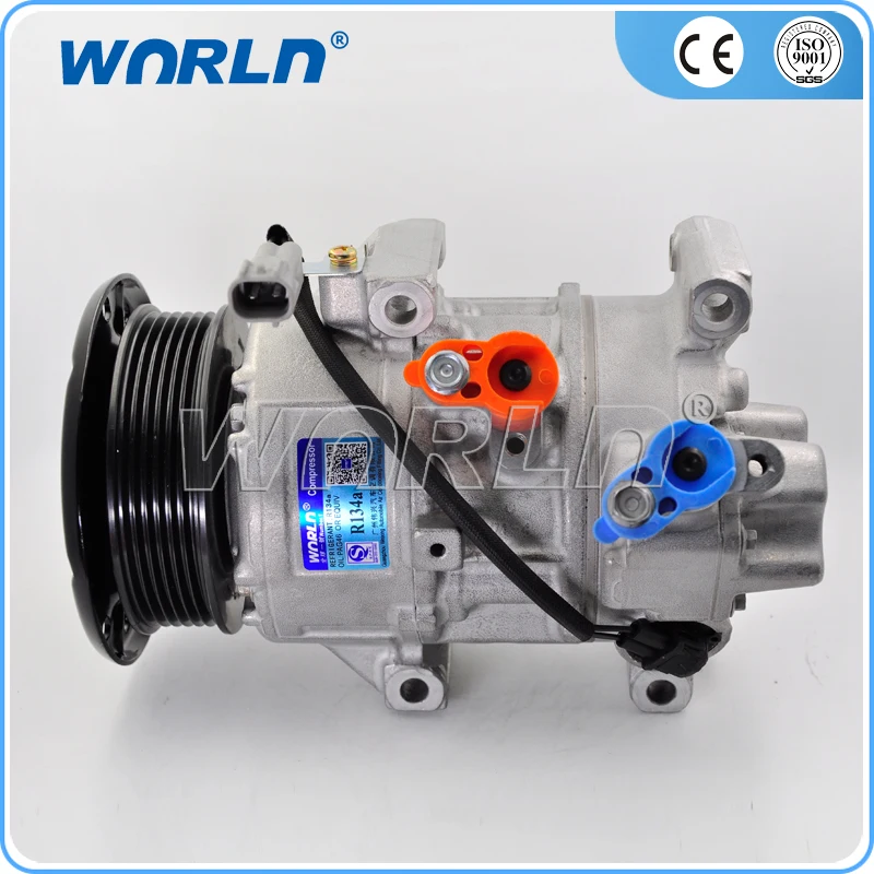 AUTO A/C COMPRESSOR for Toyota Avensis 2003-2008/Corolla Verso 2004-2009/WISH/Sports Van 1.3 1.5 1.6 1.8 88310-0F010/88310-05080