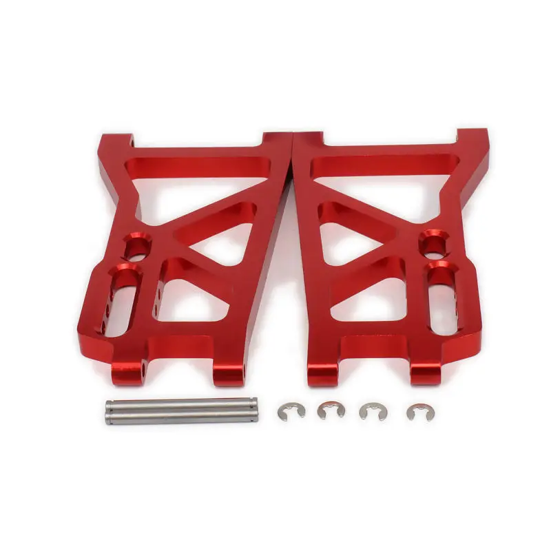 Brazos A DE Control DE SUSPENSIÓN inferior trasera de aleación de aluminio, 2 piezas, 513008 para coche Rc 1/10 FS Truck Buggy 53810, piezas mejoradas Hop-Up